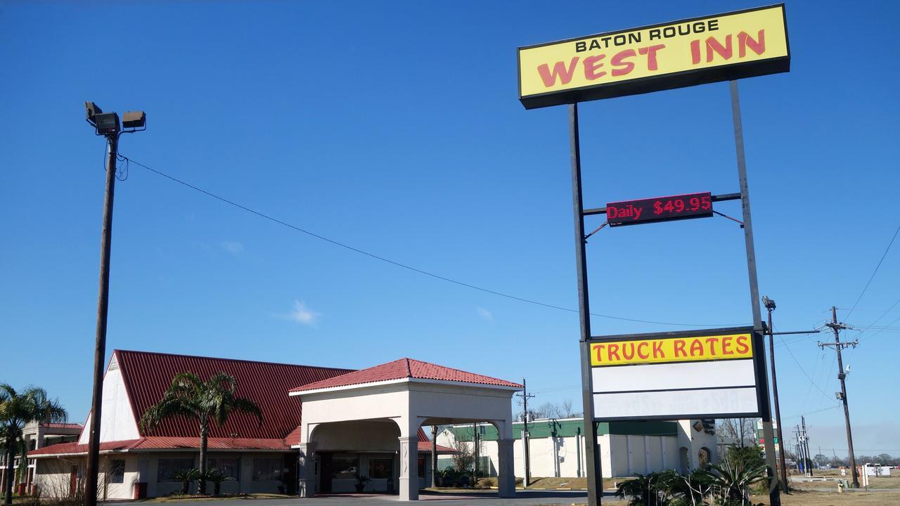 Baton Rouge West Inn Port Allen Εξωτερικό φωτογραφία